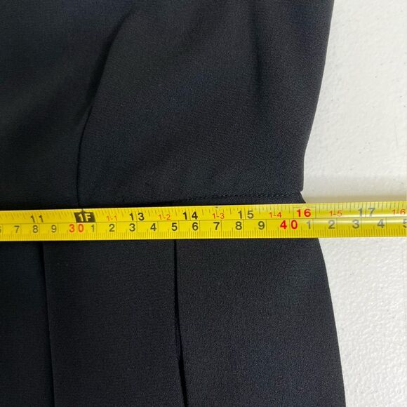 Cabi Flapper Empire Waist Black Sleeveless Car Wash Shift Dress 236 Women Size 4 - Picture 14 of 16